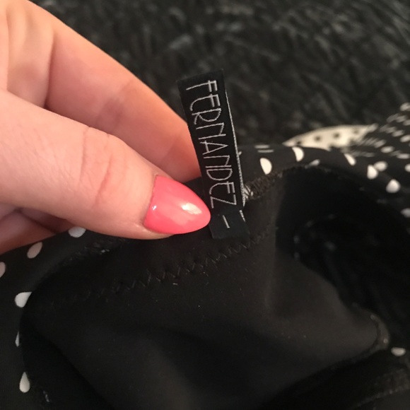 Lisa Marie Fernandez polka dot one-piece swim suit - Picture 6 of 8